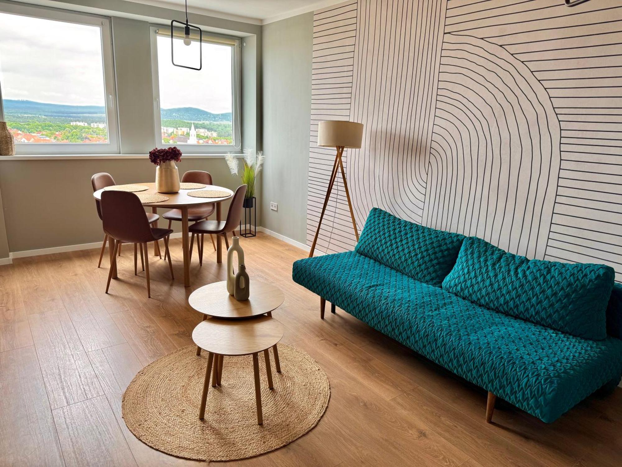 Panorama View Deluxe Apartment Veszprém Exterior foto